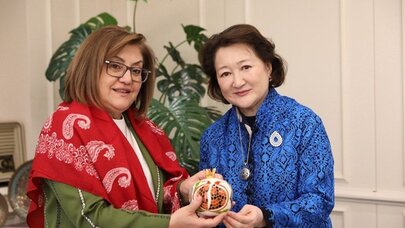 Aktotı Raimkulova Qaziantep bələdiyyə sədri ilə əməkdaşlığı müzakirə etdi - FOTO