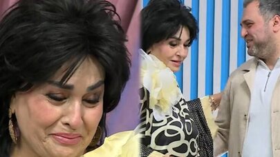 Onun sürprizi Əməkdar artisti ağlatdı