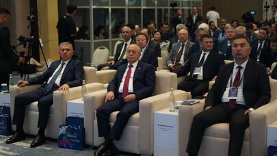 Kəmaləddin Heydərov Özbəkistanda səfərdə oldu