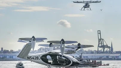 Uçan taksilər Nyu-York səmasında - 2 saatlıq yolu 10 dəqiqəyə gedir