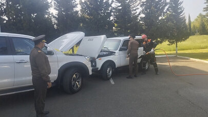 FHN-in Cənub Regional Mərkəzi təlim keçirdi - FOTO