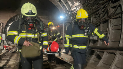 FHN metroda təlim keçirdi - VİDEO