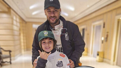 Azyaşlı uşaq Neymarı belə təəccübləndirdi - FOTO/VİDEO