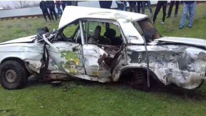 Şuşaya gedən ailə qəzaya düşdü: ölən var