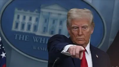 Tramp əlinə silah alıb İranı təhdid etdi - Foto 