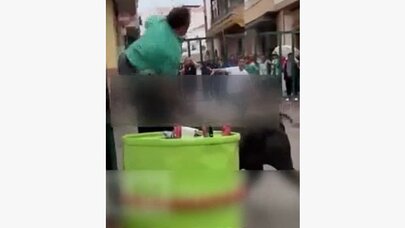 Öküz toreadoru buynuzuna keçirərək öldürdü