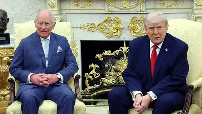 Çarlz Trampa sualtı qayıqdan götürülmüş əşyanı hədiyyə etdi: “Bizə zəng edin”