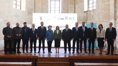 Qaziantepdə mədəni irsin qanunsuz dövriyyəsinə qarşı beynəlxalq konfrans başladı - FOTO