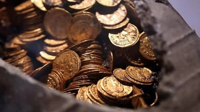 1700 illik xəzinə tapıldı - 50 kiloqram qızıl dəyərindədir