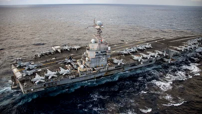 ABŞ Yaxın Şərqdəki təyyarədaşıyan gəmisini geri çağırır - Nə baş verir?