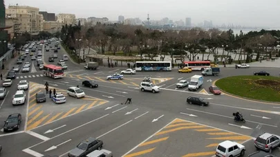 Bakıda nəqliyyatın hərəkəti monitorinq ediləcək