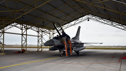 "TurAz Qartalı - 2026" birgə taktiki-uçuş təlimindən yeni görüntülər - VİDEO