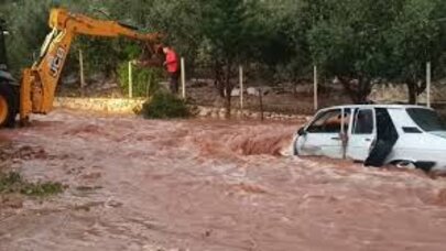 Türkiyədə leysan yağışları daşqına səbəb oldu - Ölən var