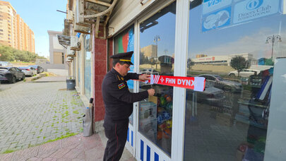 Bakıda mağazanın fəaliyyəti dayandırıldı - VİDEO