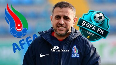 AFFA milliyə əcnəbi məşqçi gətirir: Ayxan Abbasov əl-ayağa düşüb