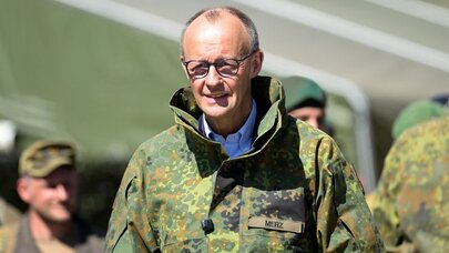 Mertsin qənaət tədbiri Almaniyanı silkələdi: Xalqın pulu müharibəyə xərclənəcək