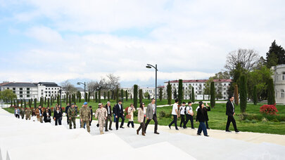 Diplomatlar Qarabağa səfər çərçivəsində Xankəndini ziyarət etdi