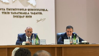 FHN-də tədbir keçirildi - Foto
