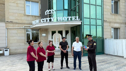 FHN WUF13-lə bağlı kütləvi maarifləndirmə tədbirləri keçirir - FOTO