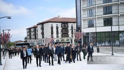 Diplomatlar Qarabağa səfər çərçivəsində Xankəndini ziyarət etdi