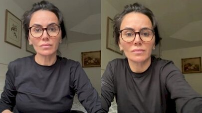 Qənirə Ataşova oğlunu evdən qovdu -  VİDEO