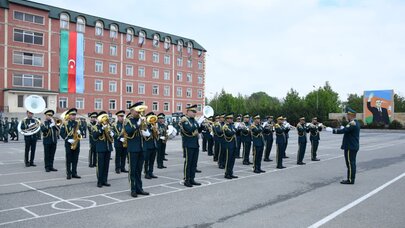 “Sərhəd” hərbi-idman oyunlarının final mərhələsinin açılış mərasimi oldu - FOTO