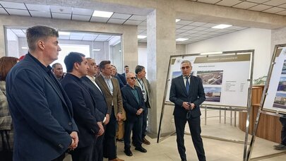 Diplomatik korpusun nümayəndələri Qarabağ Universiteti ilə tanış oldular -  FOTO