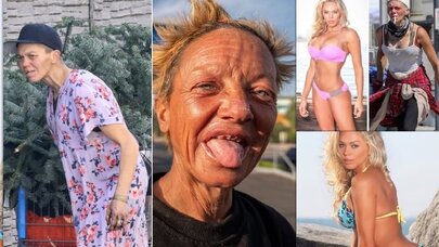 Uğursuz ailədən sonra narkotikə qurşandı - 42 yaşlı modelin faciəvi həyat hekayəsi(FOTO)