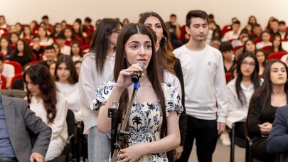 WUF13 Festivalı çərçivəsində məlumatlandırma sessiyası keçirildi - FOTO
