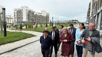ABŞ səfirliyi Karlonun Ağdam və Füzuliyə səfərindən yazdı