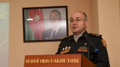 Ordu generalı professor oldu