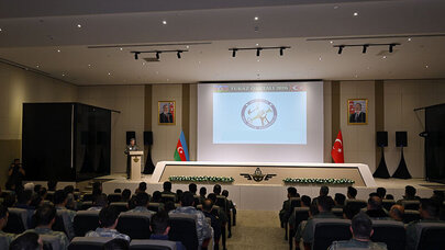 Azərbaycan və Türkiyə HHQ-nin iştirakı ilə olan taktiki-uçuş təlimi başa çatdı