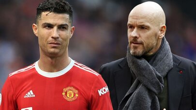 Ronaldo ilə münaqişədən danışdı: "Erikə dedim ki, ya sən qalacaqsan, ya da o"