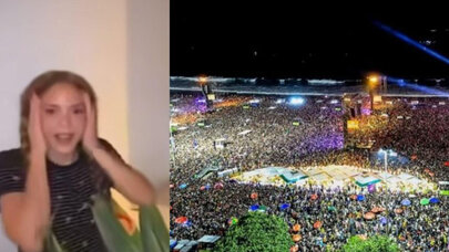 Konsertinə gələn tamaşaçı sayını eşidib şoka düşdü - FOTO