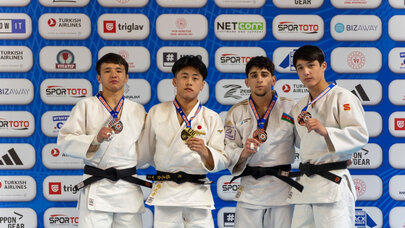 Cüdoçularımız fərqli turnirlərdə 5 medal qazandılar