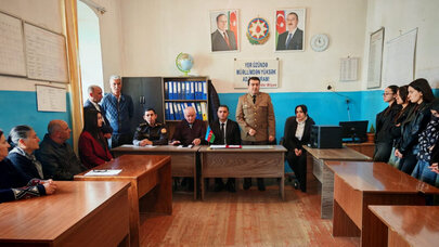 FHN silsilə maarifləndirmə tədbirləri keçirdi - Foto