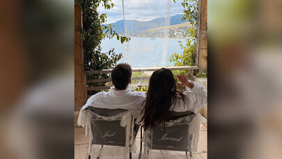 Azərbaycanlı aktrisa toyundan paylaşım etdi - FOTO