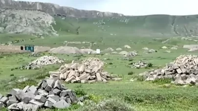Qanunsuz evlər necə artır?: Yeni "ucuz torpaq" tələsi - VİDEO