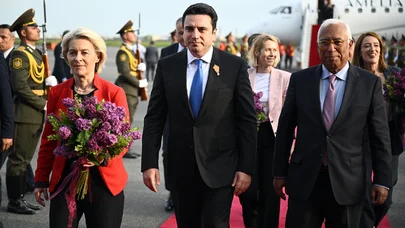 Aİ liderləri Ermənistana gəldilər
