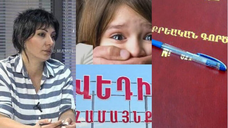 Süleyman Ermənistanı qorxuya salıb: Ölkədə azyaşlıları zorlayan mafiya peyda olub