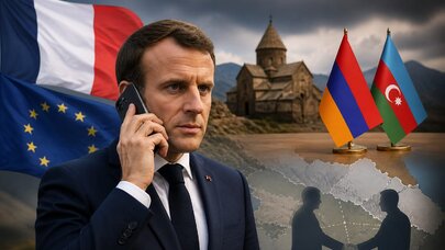 Cənubi Qafqazda güc savaşı: Makronun Əliyevlə “telefon planı”nın arxasında nə var?