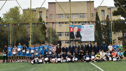 Yasamal rayonunda idman yarışlarına yekun vuruldu