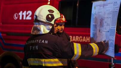FHN: 127 yanğına çıxış olub, 37 nəfər xilas edilib - VİDEO