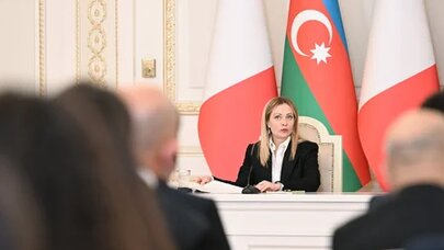 Meloninin Azərbaycana səfəri başa çatdı