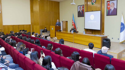 FHN Azərbaycan Tibb Universitetində maarifləndirmə tədbiri keçirdi