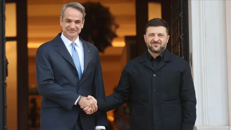 Kiyev Türkiyəyə görə Afinaya “yox” dedi: Plan iflasa uğradı