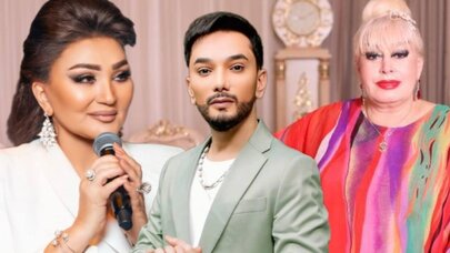 Qalmaqal Faiq Ağayevin toyunda başladı - Nazpəri Dostəliyeva