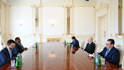 İlham Əliyev Parlamentlərarası İttifaqın Baş katibini qəbul etdi