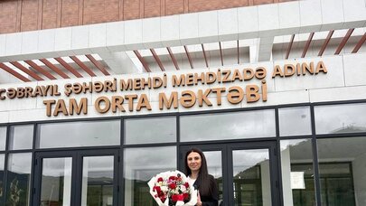 “Bu zirvə Everestdən daha böyükdür” - Cəbrayılda dərs deyən müəllim