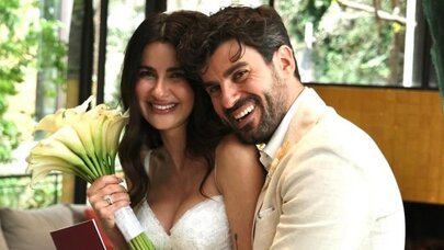 Nəsrinin toy fotoları
